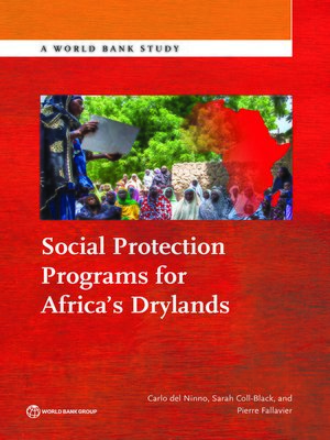 cover image of Social Protection Programs for Africa's Drylands